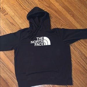 The North Face hoodie